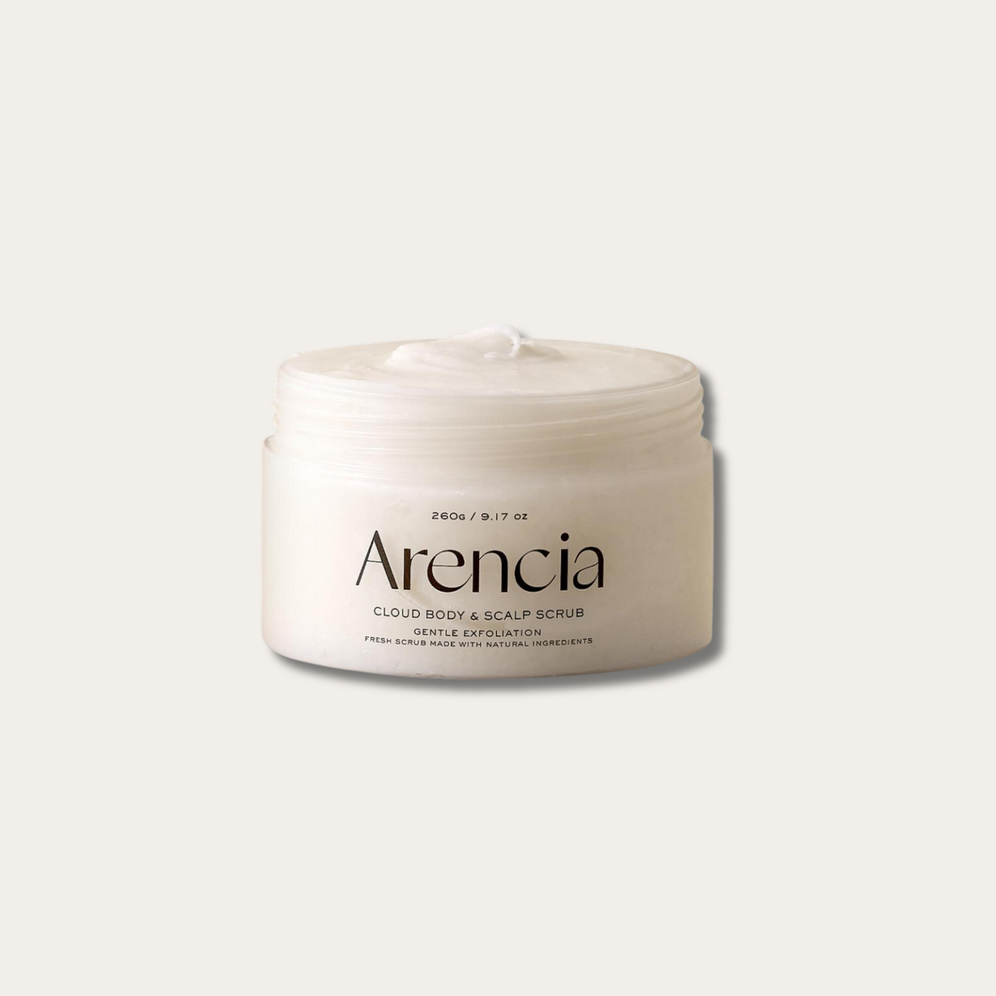 Fresh Cloud Body & Scalp Scrub White Tea & Neroli