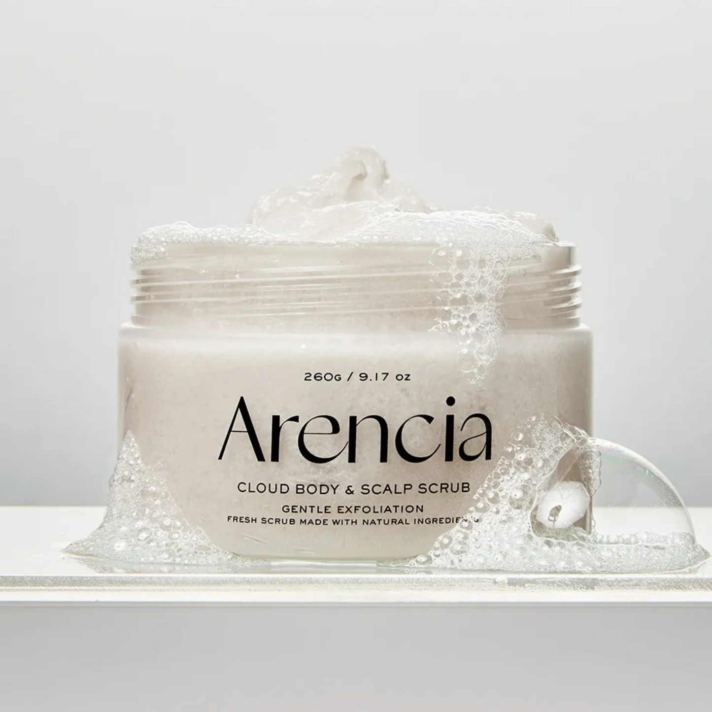 Fresh Cloud Body & Scalp Scrub White Tea & Neroli