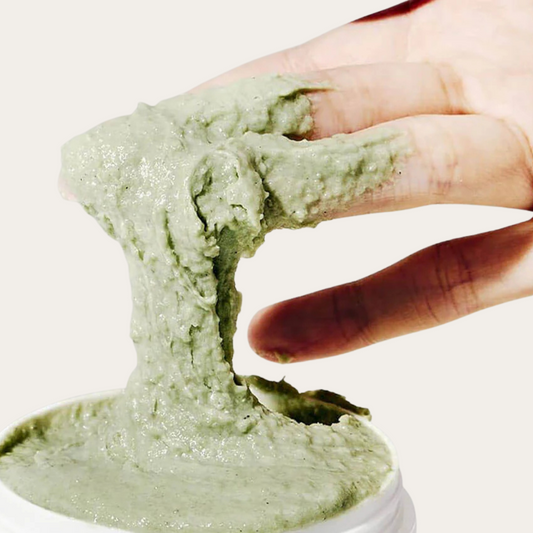 Fresh Green Rice Mochi Cleanser