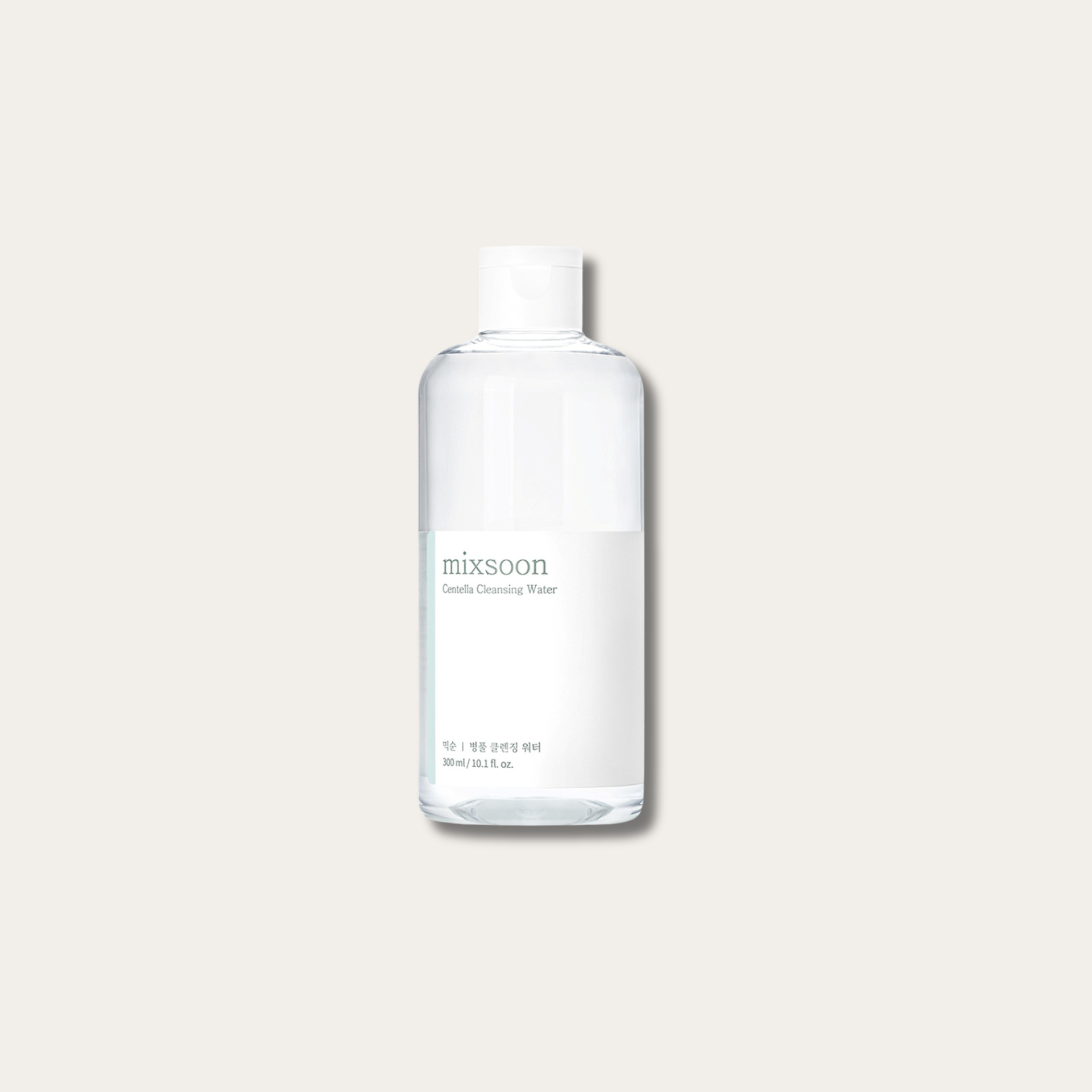 Eau Micellaire Centella Cleansing Water - Démaquillante Apaisante | Mixsoon