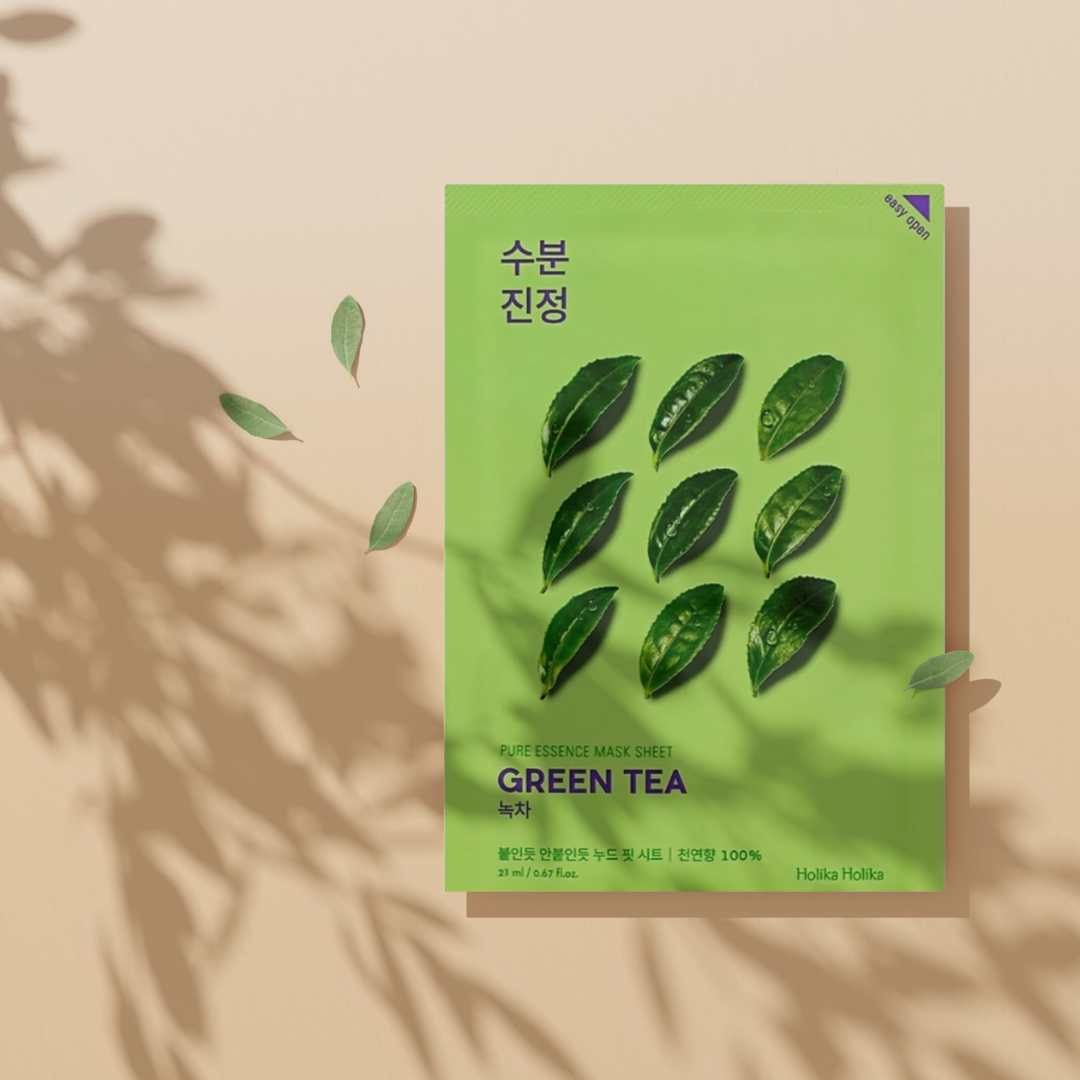 Pure Essence Mask Sheet Green Tea