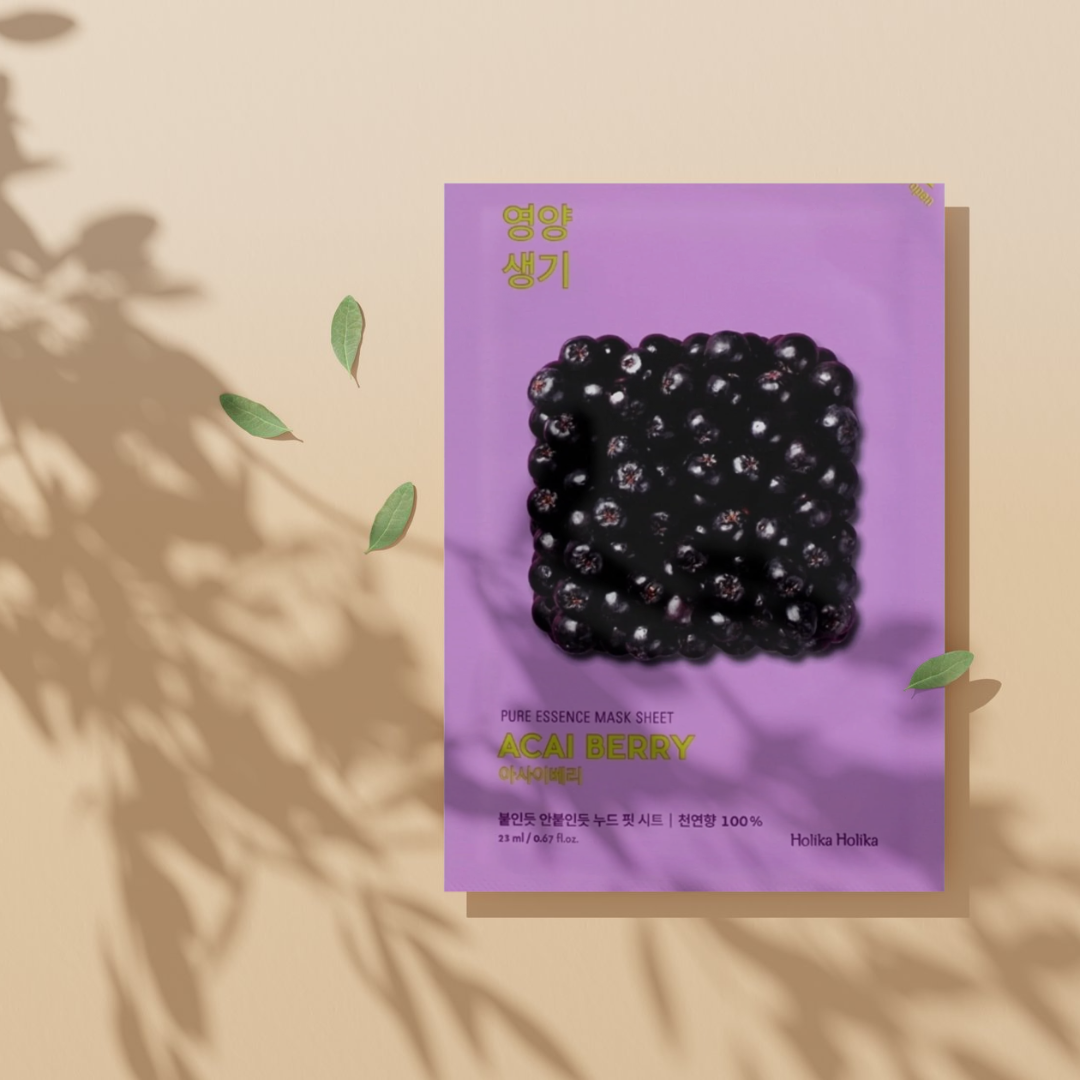 Pure Essence Mask Sheet Acai Berry