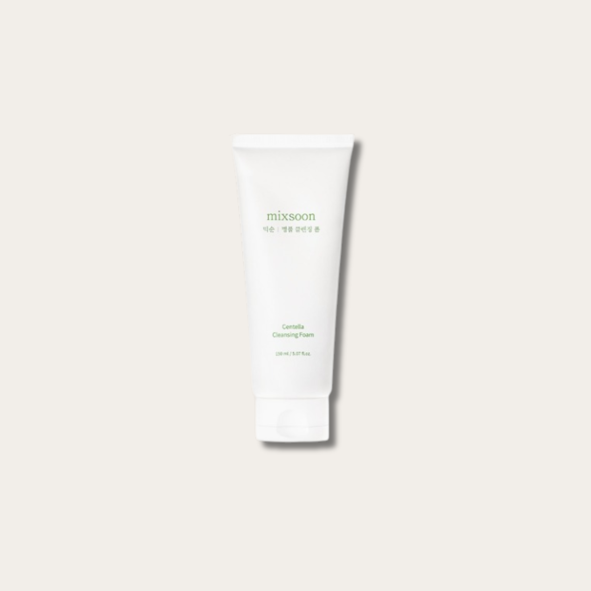 Mousse Nettoyante Centella Cleansing Foam - pH Équilibré | Mixsoon