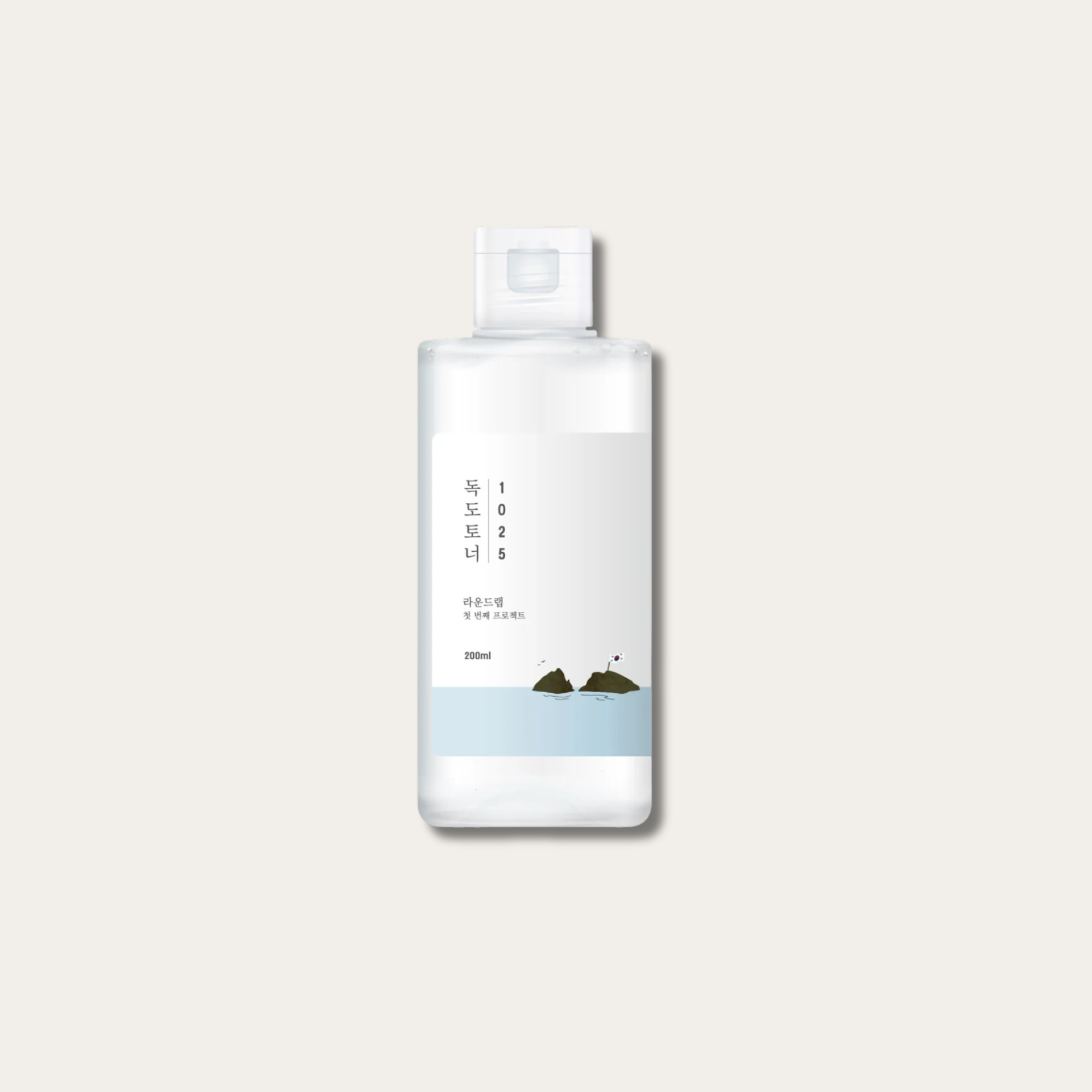 Toner 1025 Dokdo Toner - Apaisant et Hydratant | Round Lab
