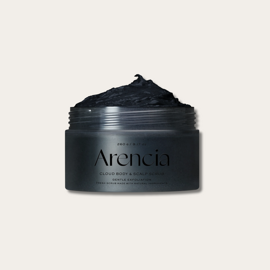 Fresh Cloud Body &amp; Scalp Scrub Black Tea &amp; Yuzu