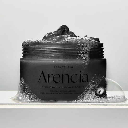 Fresh Cloud Body &amp; Scalp Scrub Black Tea &amp; Yuzu