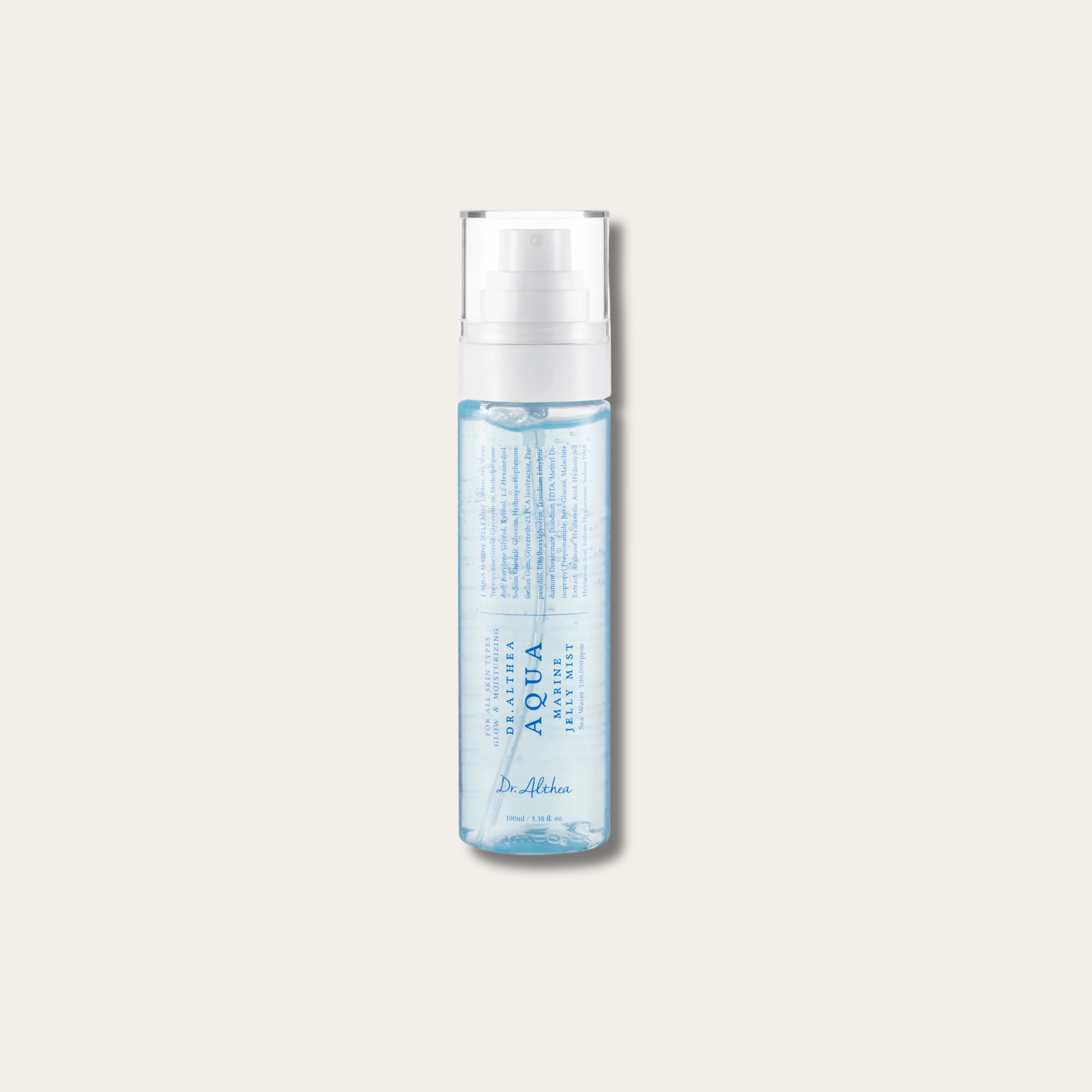 Brume Sérum Aqua Marine Jelly Mist - PDRN & Triple Acide Hyaluronique | Dr. Althea