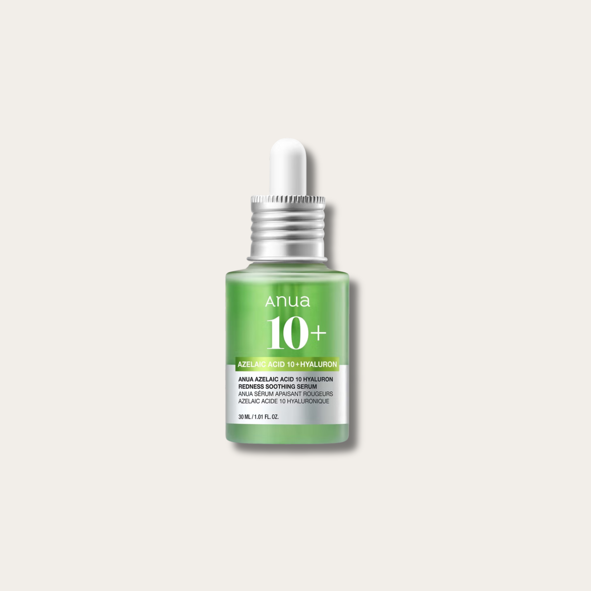 Sérum Apaisant Acide Azélaïque 10% - Anti-Rougeurs & Hydratation | ANUA
