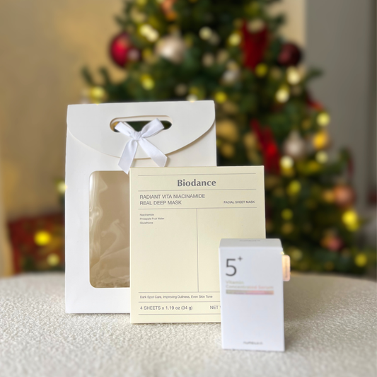 Coffret Routine Éclat Biodance x Numbuzin