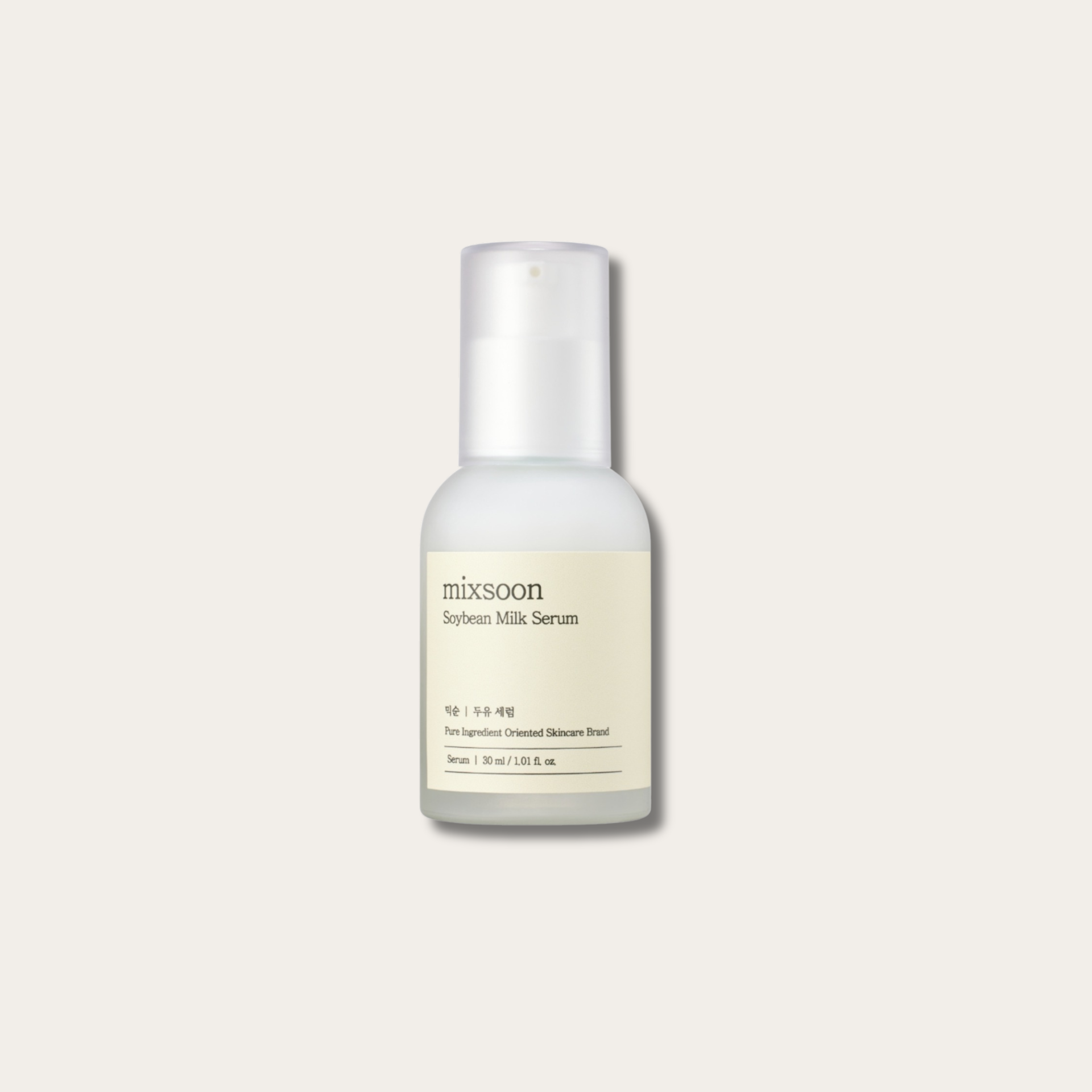Sérum Nourrissant Soybean Milk Serum - Soja Fermenté Raffermissant | Mixsoon