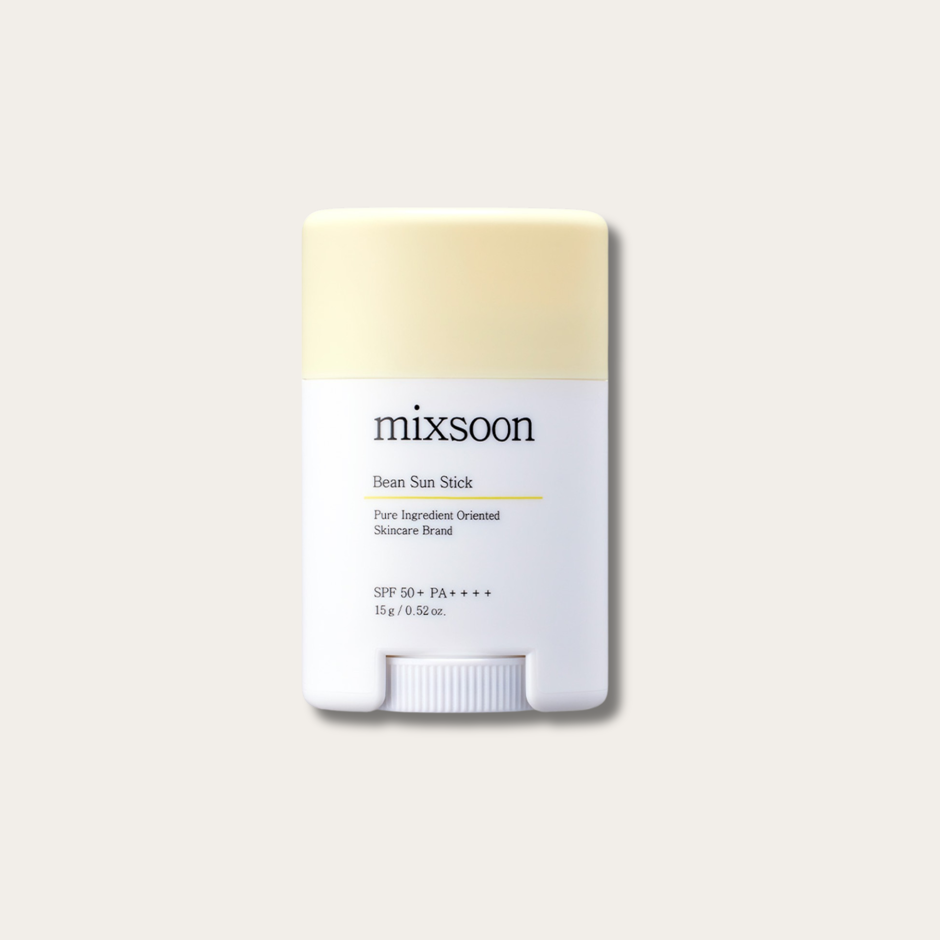 Stick Solaire Bean Sun Stick SPF50+ PA++++ - Protection Invisible | Mixsoon