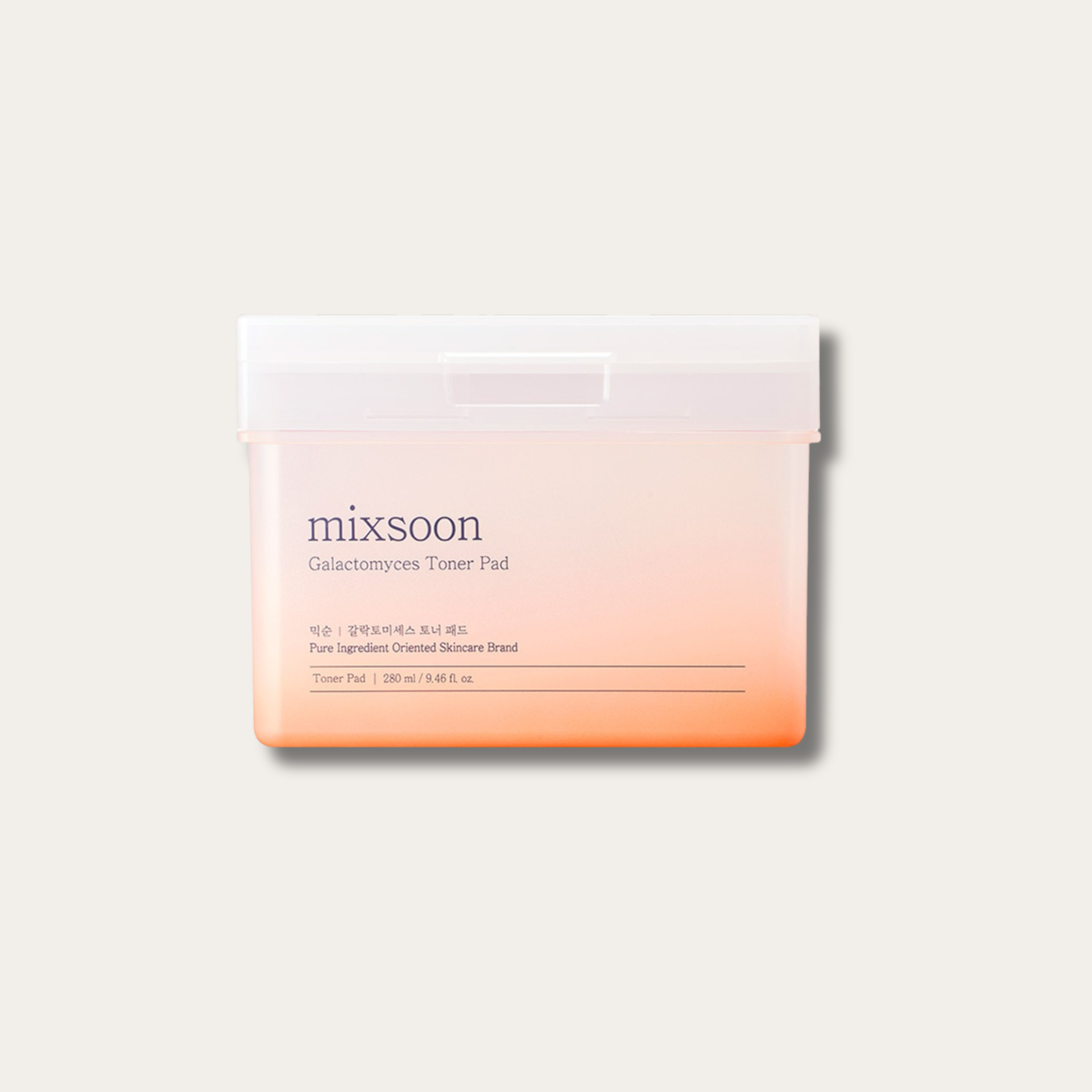 Pads Toniques Galactomyces Toner Pad - 60 Pièces Éclat | Mixsoon