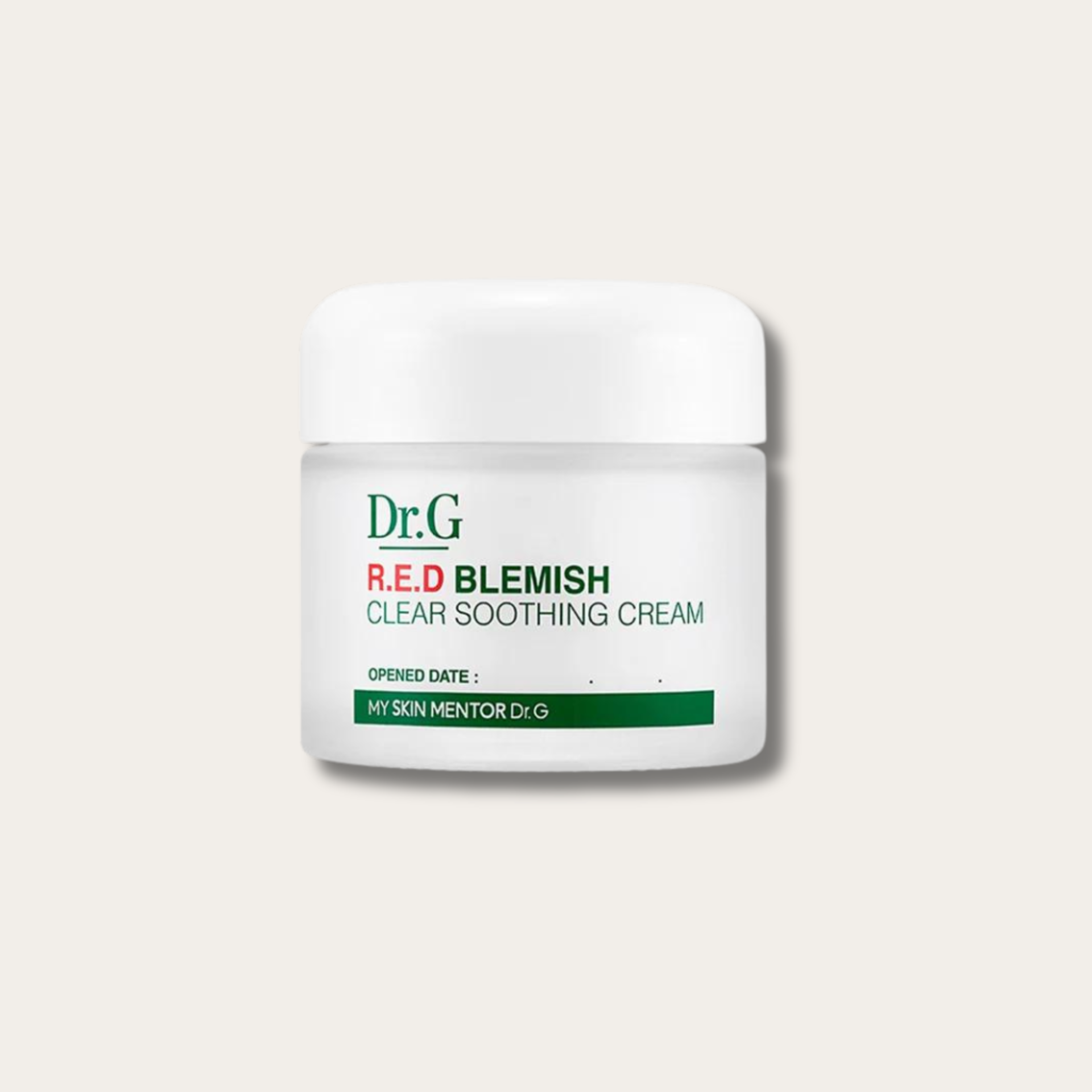 Crème Apaisante RED Blemish Clear Soothing Cream - Anti-Rougeurs | Dr.G