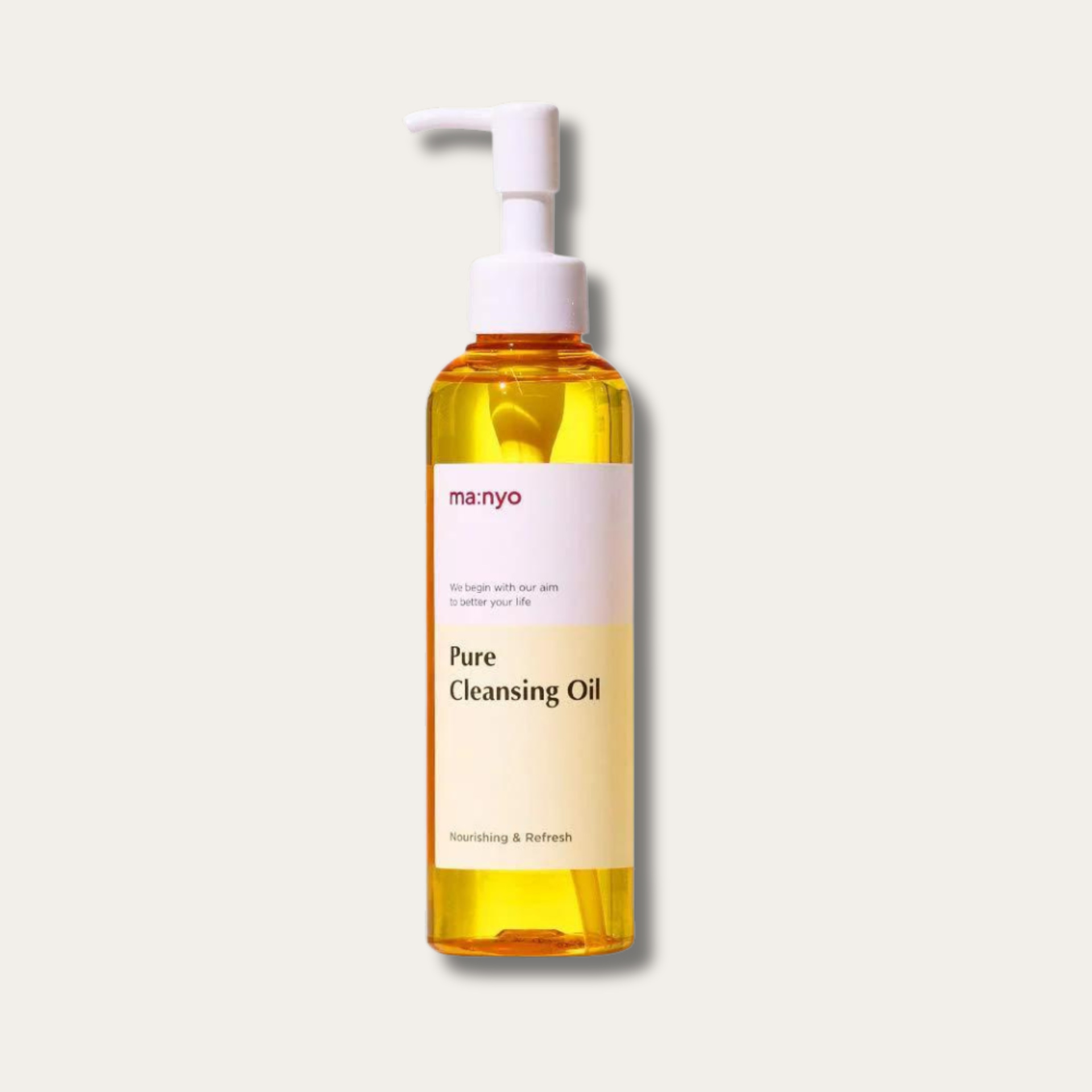Huile Démaquillante Pure Cleansing Oil - Démaquillage Complet | Manyo