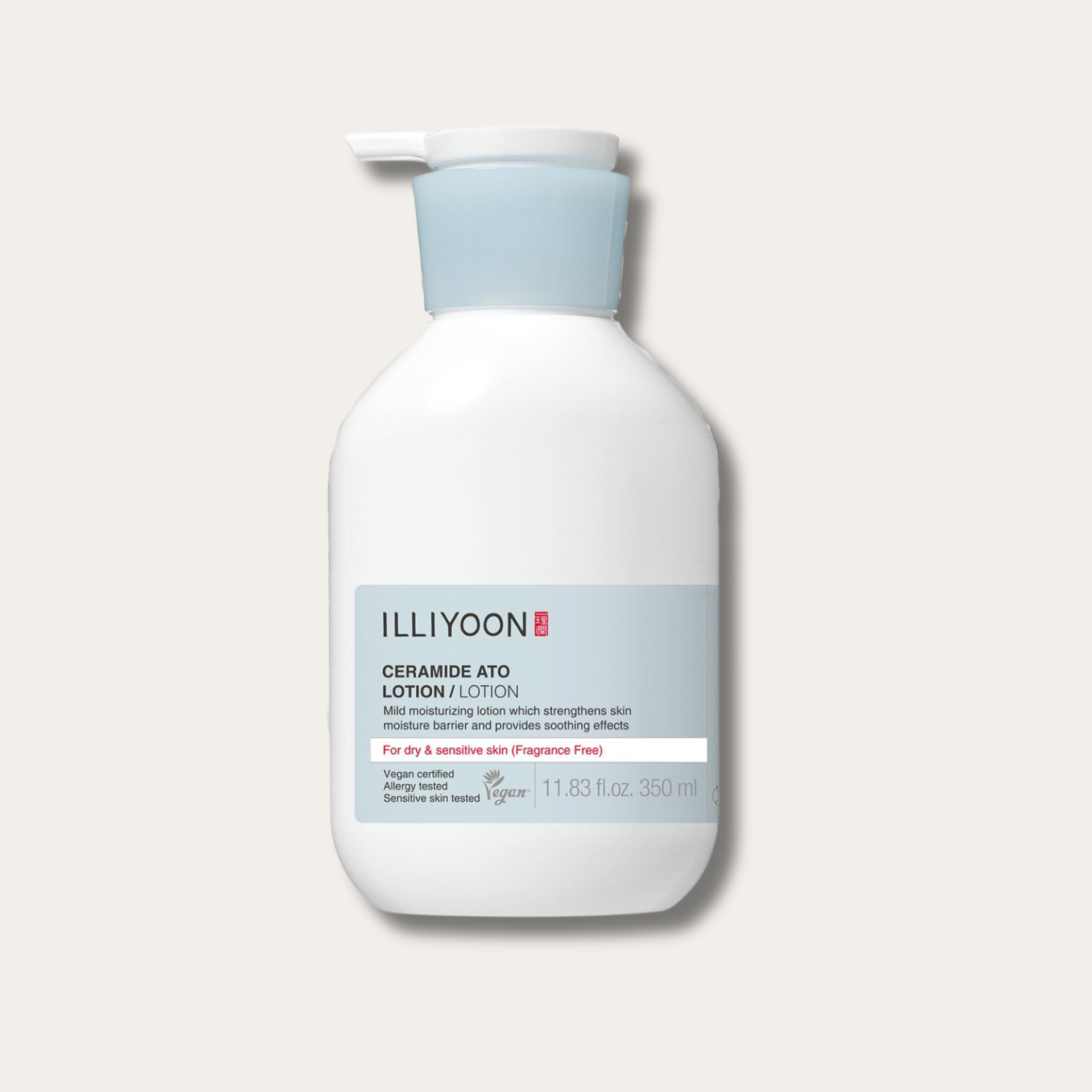 Lotion Corps Ceramide Ato Lotion - Céramides Réparatrice | Illiyoon