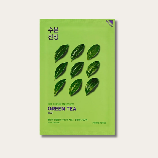 Pure Essence Mask Sheet Green Tea