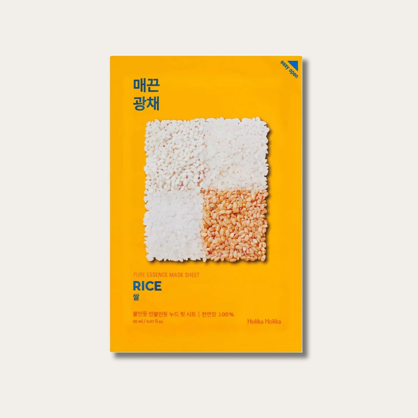 Pure Essence Mask Sheet Rice