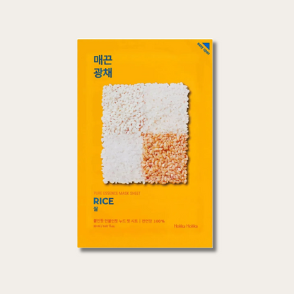 Pure Essence Mask Sheet Rice