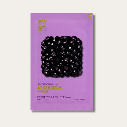 Pure Essence Mask Sheet Acai Berry