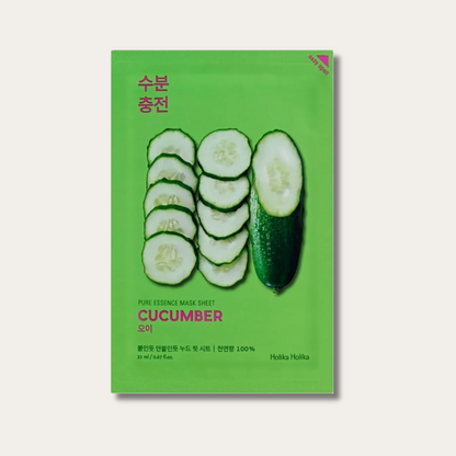 Pure Essence Mask Sheet Cucumber