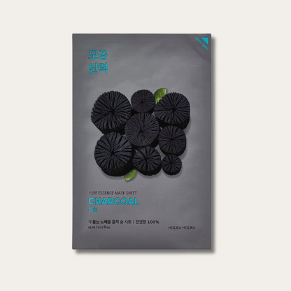 Pure Essence Mask Sheet Charcoal