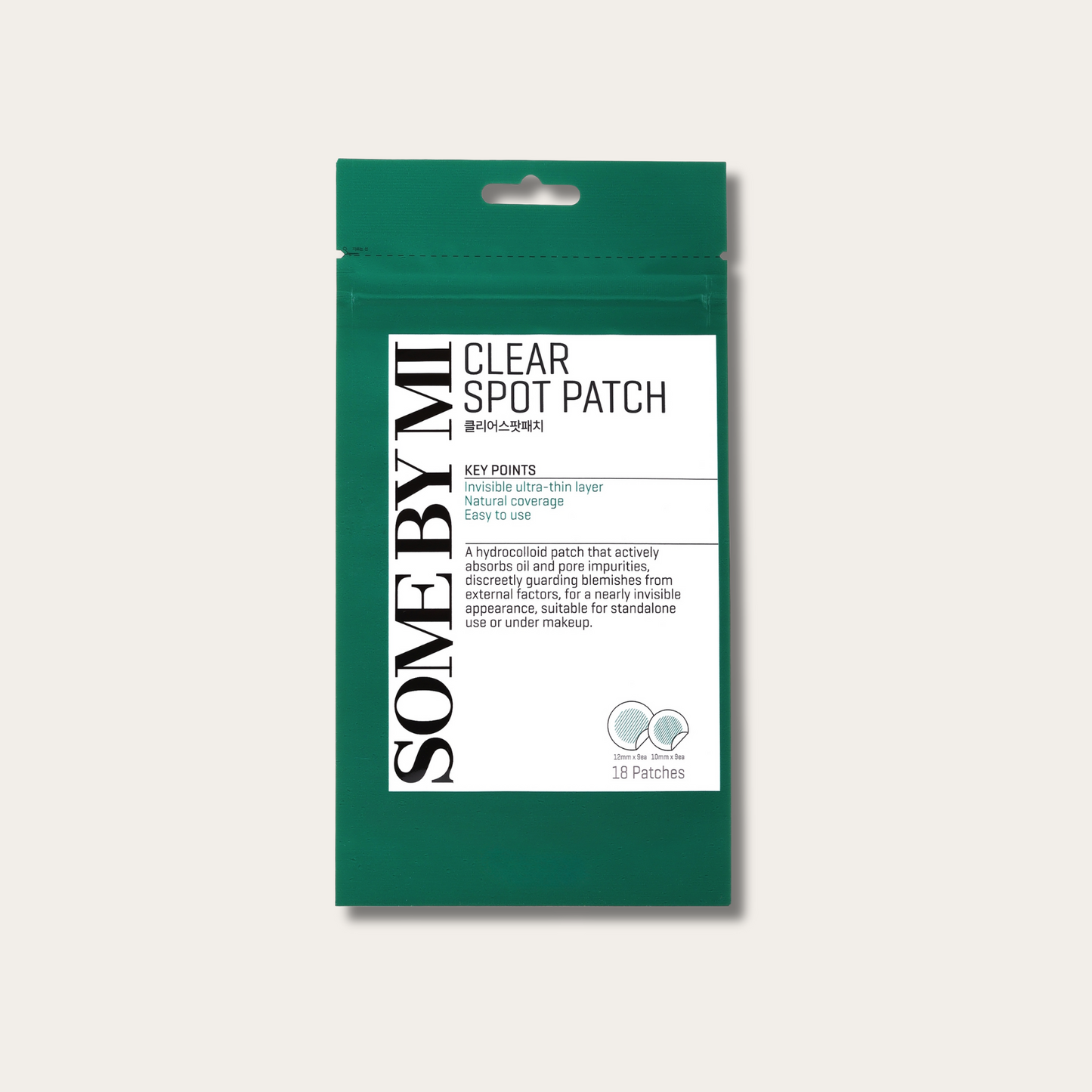 Clear Spot Patch [18pcs]