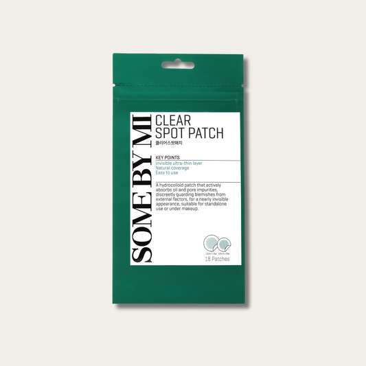 Clear Spot Patch [18pcs]