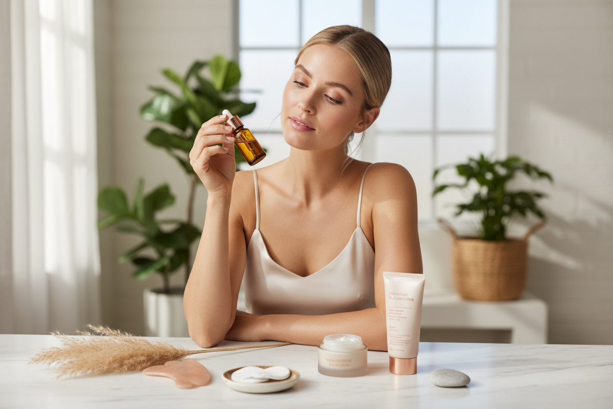 Consultation Skincare Personnalisée - 45 min en visio