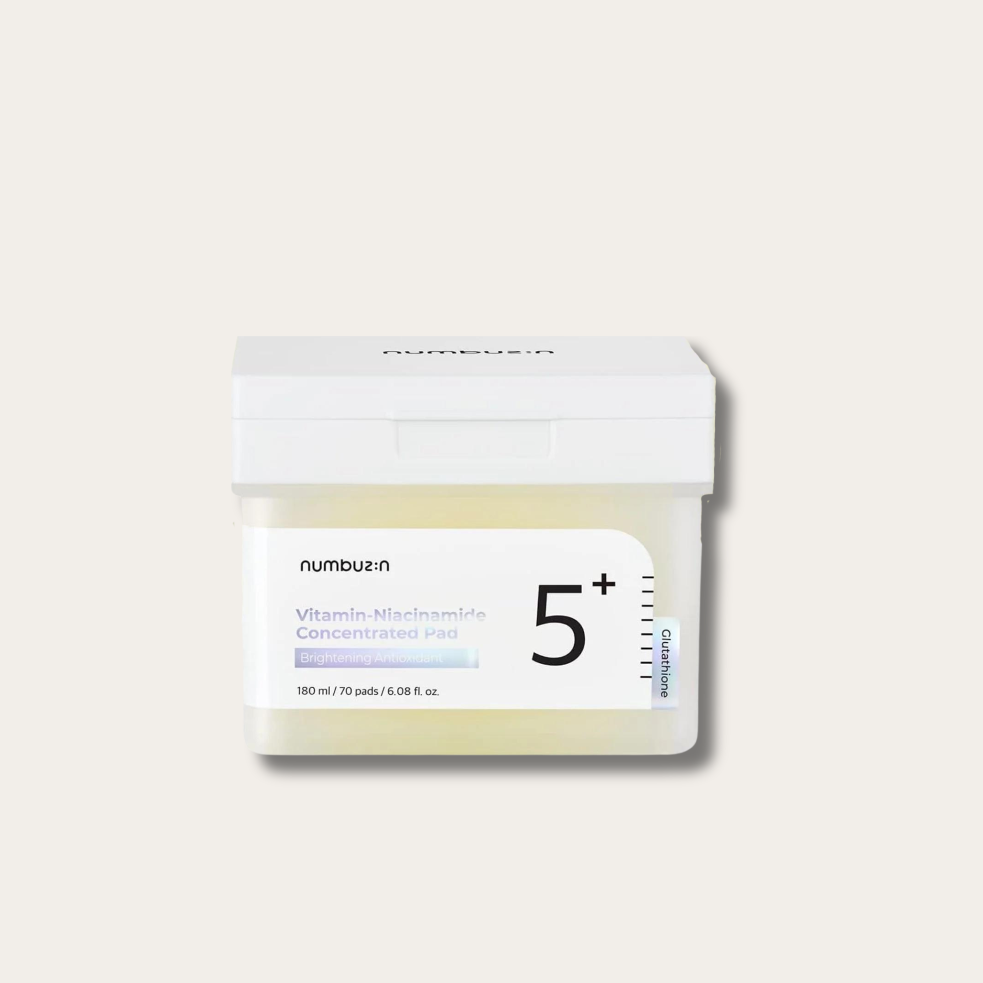 Pads Toniques No.5 Vitamin-Niacinamide Concentrated Pad - 70 Pièces Éclat | Numbuzin