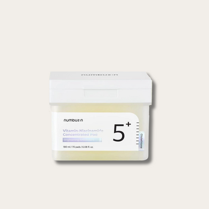 No.5 Vitamin-Niacinamide Concentrated Pad