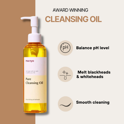 Pure Cleansing Oil